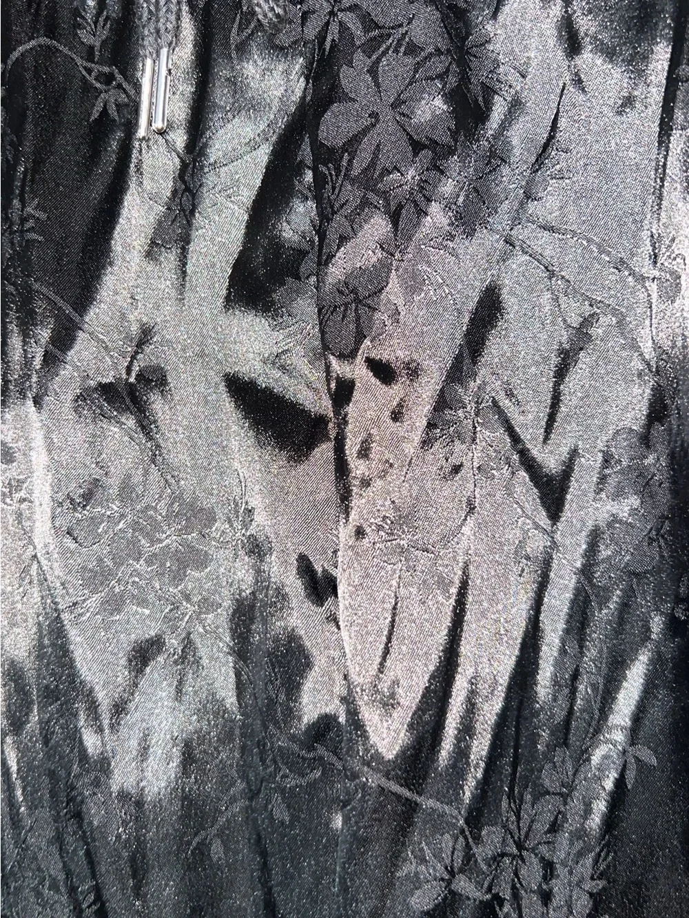 Japanese Silk Foral Shorts
